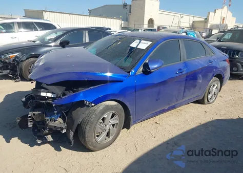 2024 Hyundai Elantra Se from USA, damaged, VIN KMHLL4DGXRU732897